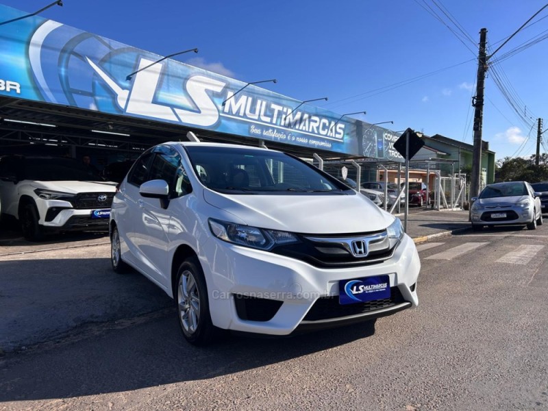 FIT 1.5 LX 16V FLEX 4P AUTOMÁTICO - 2016 - VENâNCIO AIRES