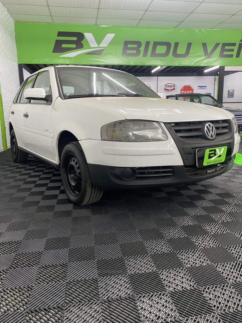 gol 1.6 mi power 8v flex 4p manual g.iv 2008 vacaria