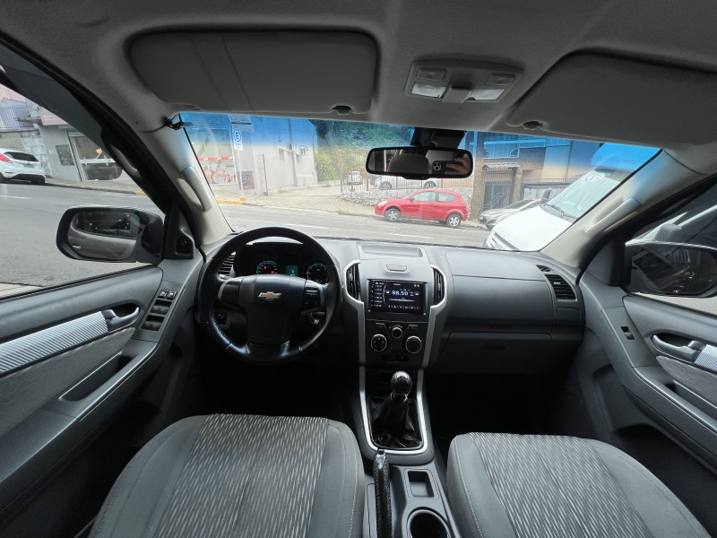 S10 2.4 LT 4X2 CD 8V FLEX 4P MANUAL - 2014 - CAXIAS DO SUL