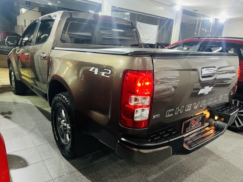 S10 2.4 LT 4X2 CD 8V FLEX 4P MANUAL - 2014 - CAXIAS DO SUL