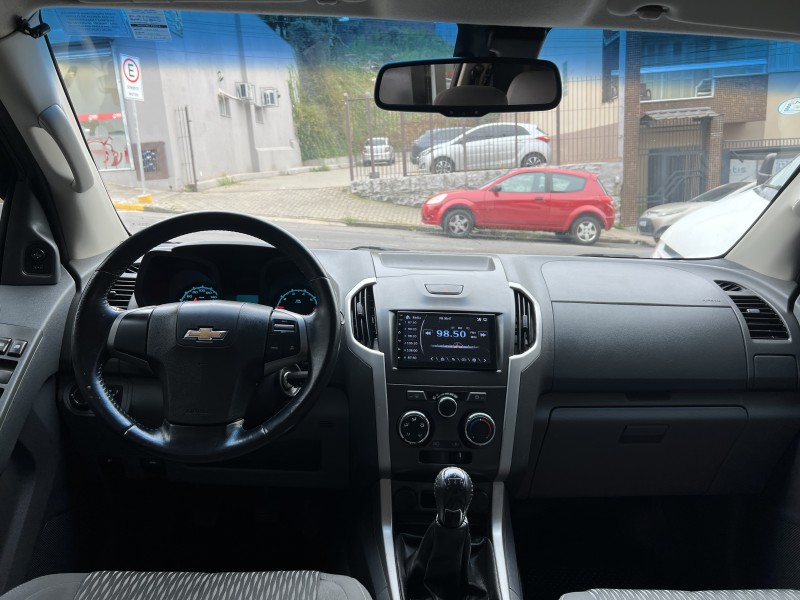 S10 2.4 LT 4X2 CD 8V FLEX 4P MANUAL - 2014 - CAXIAS DO SUL