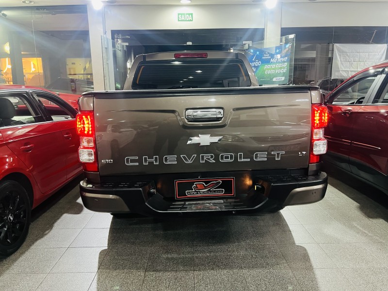 S10 2.4 LT 4X2 CD 8V FLEX 4P MANUAL - 2014 - CAXIAS DO SUL