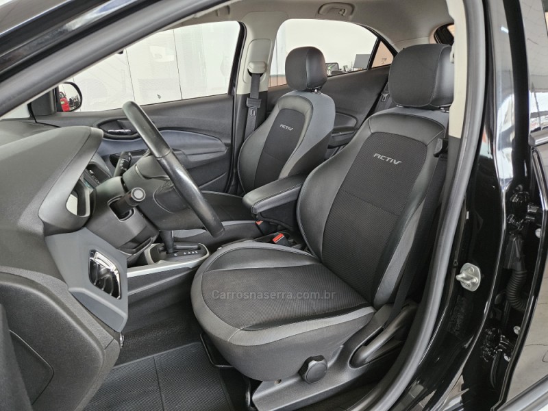 ONIX 1.4 MPFI ACTIV 8V FLEX 4P AUTOMÁTICO - 2019 - TAPEJARA