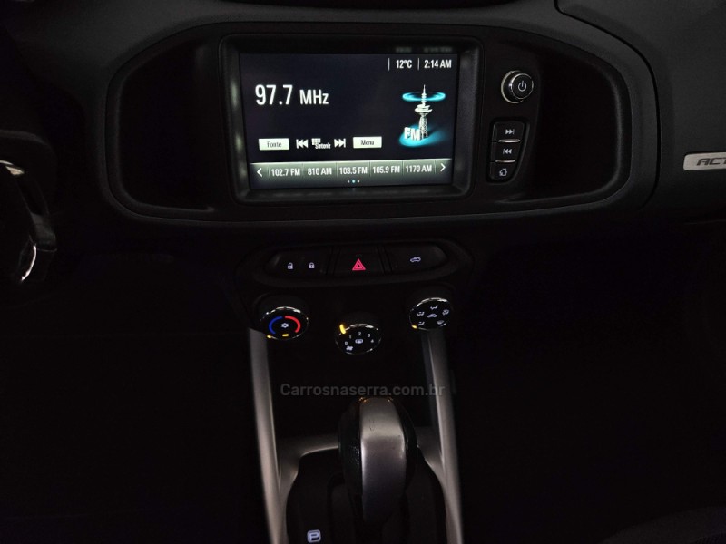 ONIX 1.4 MPFI ACTIV 8V FLEX 4P AUTOMÁTICO - 2019 - TAPEJARA