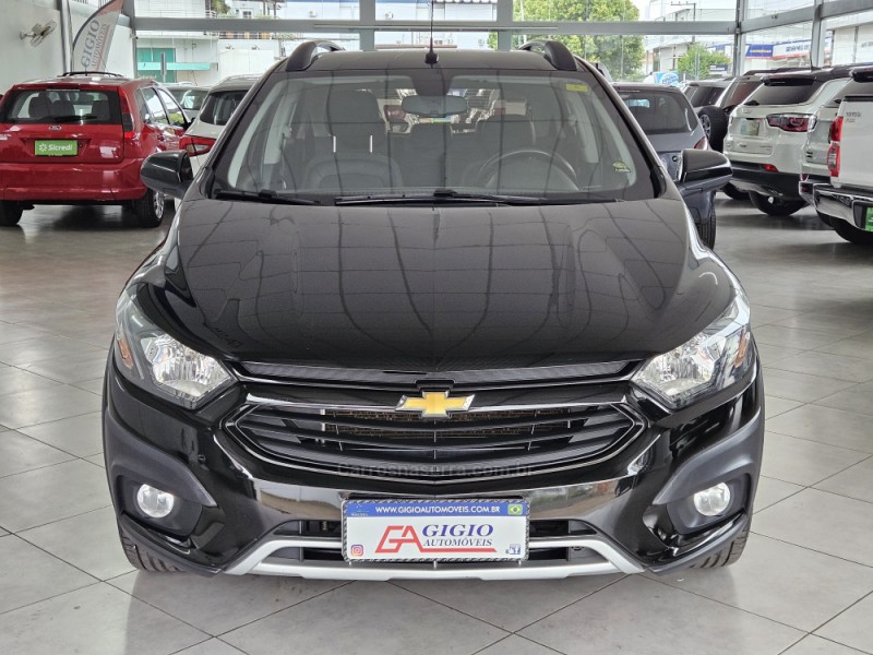ONIX 1.4 MPFI ACTIV 8V FLEX 4P AUTOMÁTICO - 2019 - TAPEJARA