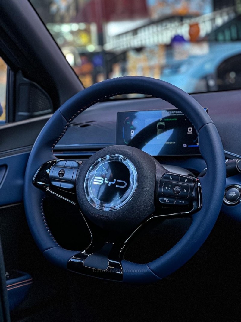 DOLPHIN MINI ELÉTRICO 4P AUTOMÁTICO - 2027 - CANELA