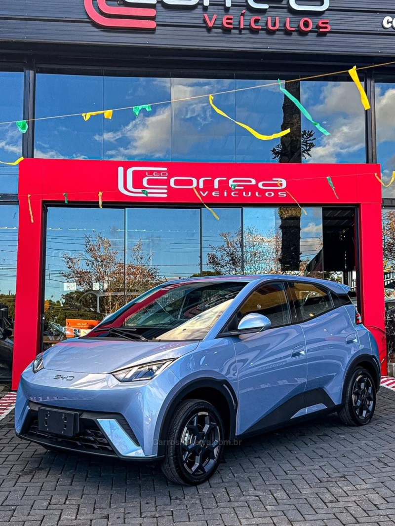 DOLPHIN MINI ELÉTRICO 4P AUTOMÁTICO - 2027 - CANELA