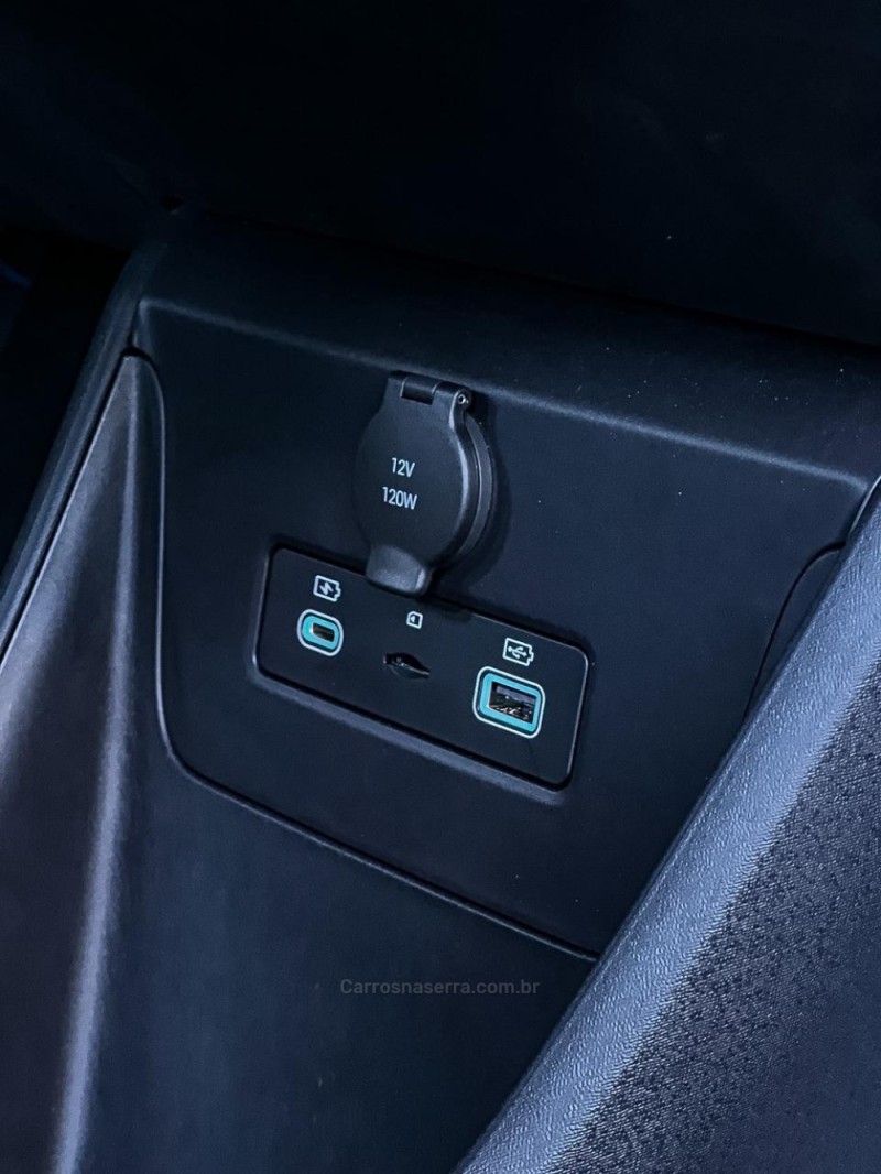 DOLPHIN MINI ELÉTRICO 4P AUTOMÁTICO - 2027 - CANELA