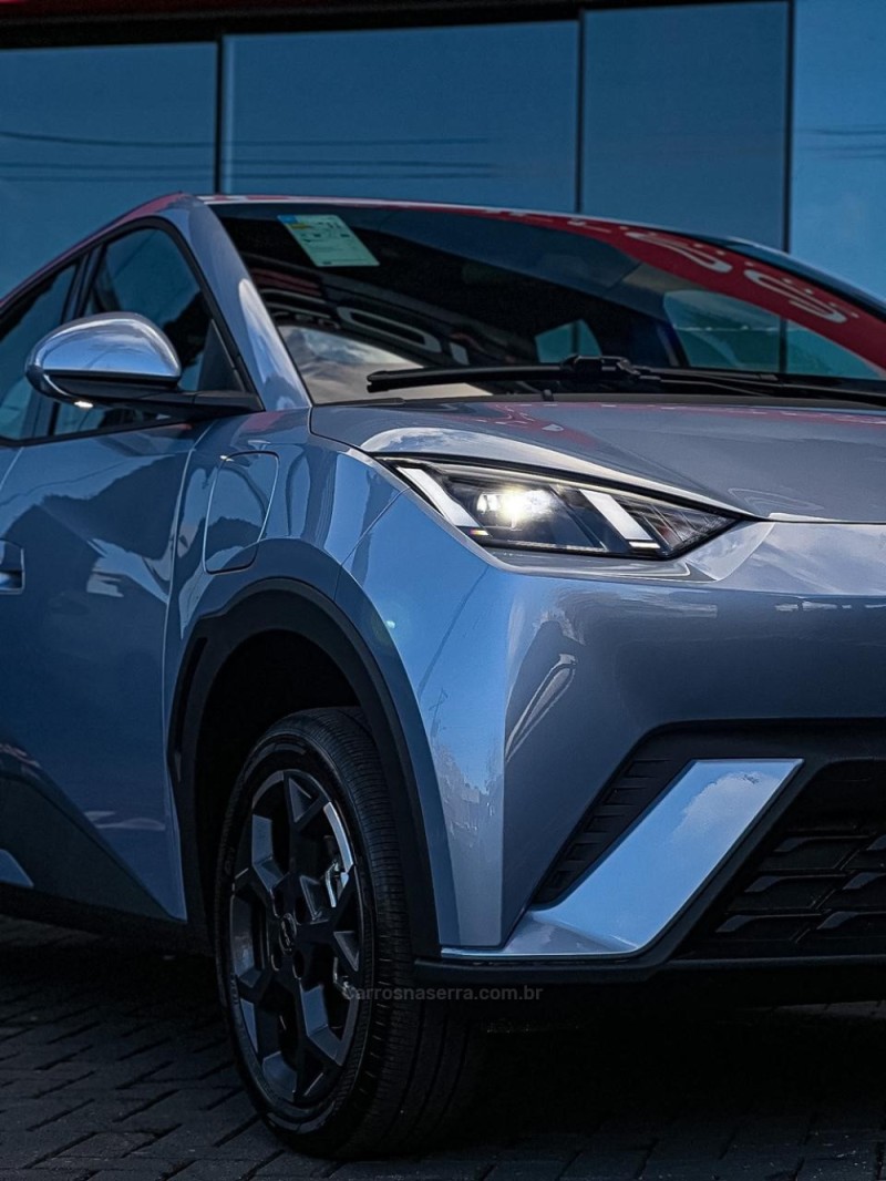 DOLPHIN MINI ELÉTRICO 4P AUTOMÁTICO - 2027 - CANELA