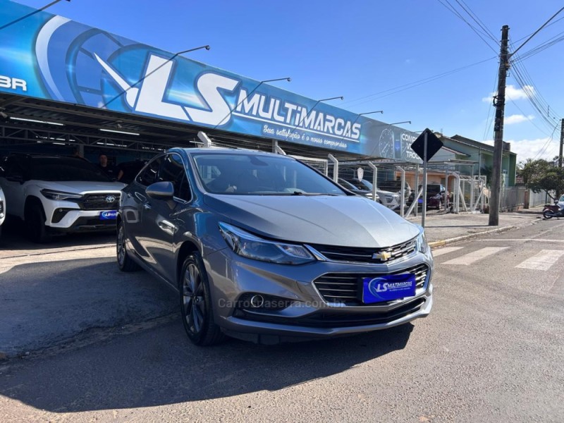 CRUZE 1.4 TURBO LTZ 16V FLEX 4P AUTOMÁTICO - 2019 - VENâNCIO AIRES