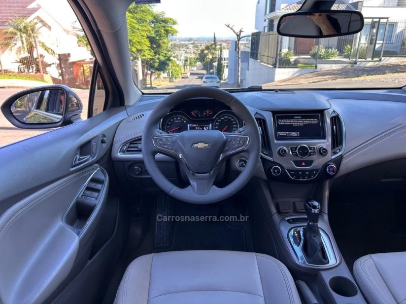 CRUZE 1.4 TURBO LTZ 16V FLEX 4P AUTOMÁTICO - 2019 - VENâNCIO AIRES