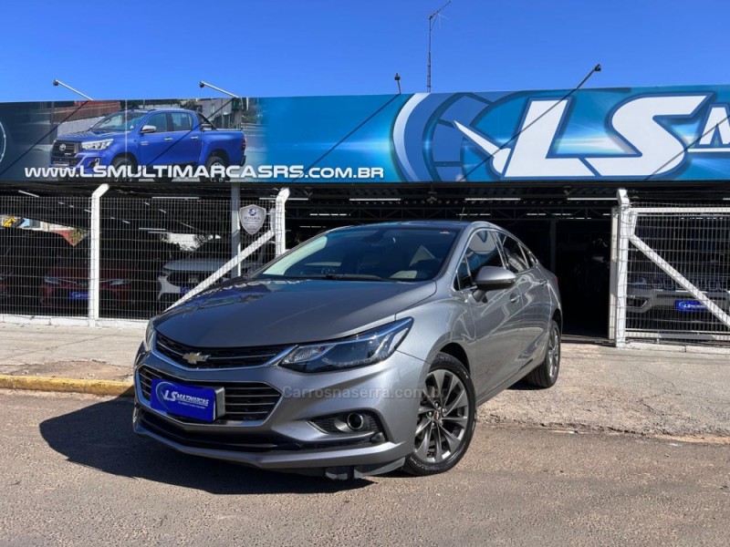 cruze 1.4 turbo ltz 16v flex 4p automatico 2019 venancio aires