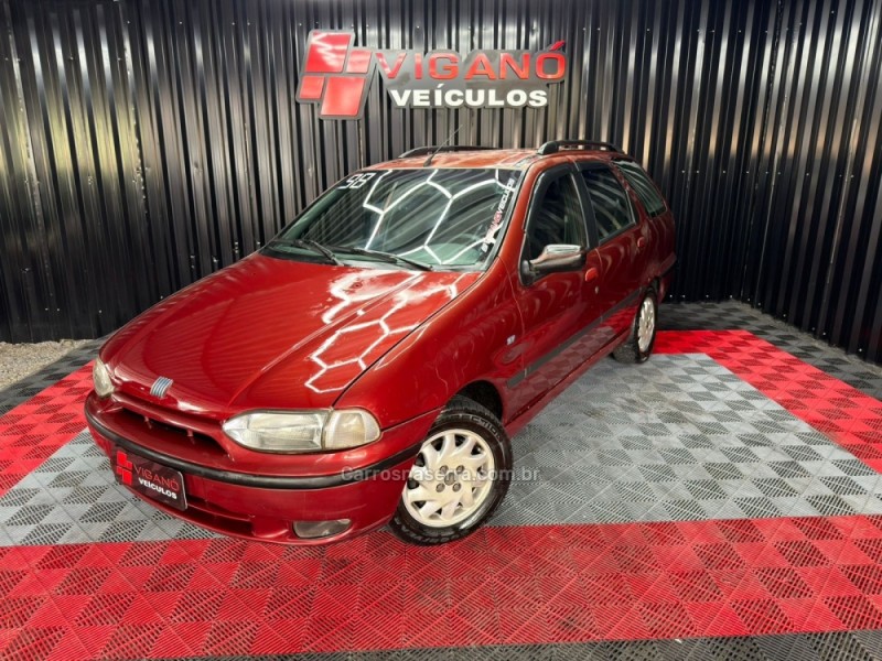 palio 1.6 mpi weekend 16v gasolina 4p manual 1998 caxias do sul