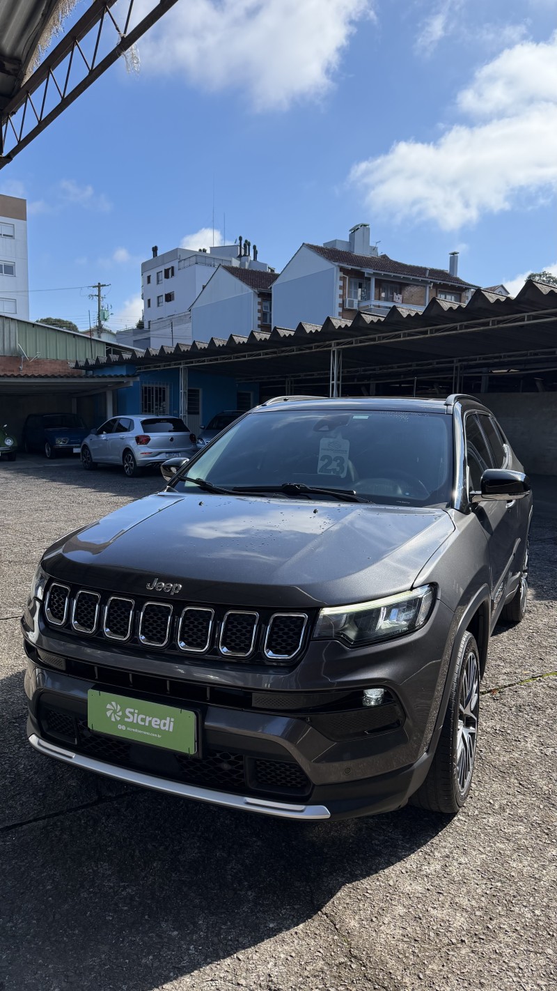 COMPASS 1.3 LIMITED T270 16V TURBO FLEX 4P AUTOMÁTICO - 2023 - GARIBALDI