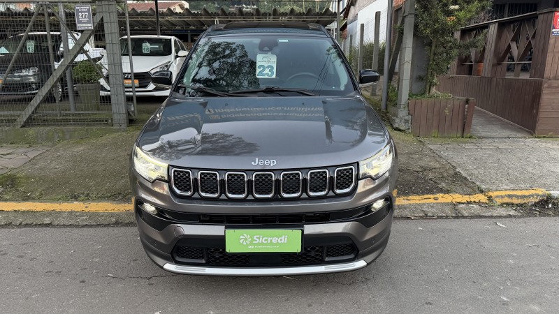 COMPASS 1.3 LIMITED T270 16V TURBO FLEX 4P AUTOMÁTICO - 2023 - GARIBALDI