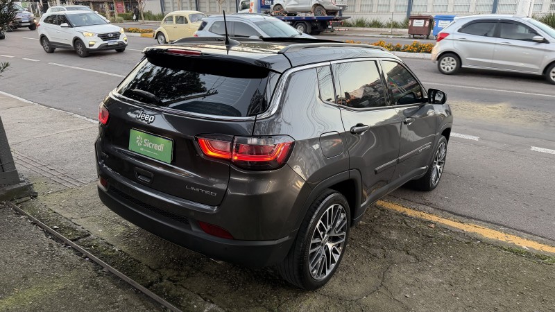 COMPASS 1.3 LIMITED T270 16V TURBO FLEX 4P AUTOMÁTICO - 2023 - GARIBALDI