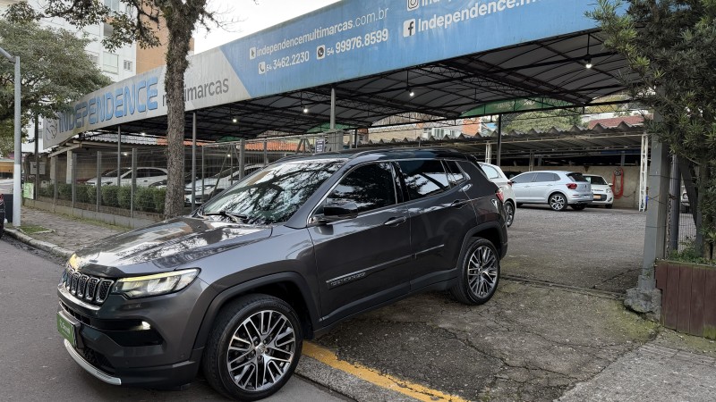 compass 1.3 limited t270 16v turbo flex 4p automatico 2023 garibaldi