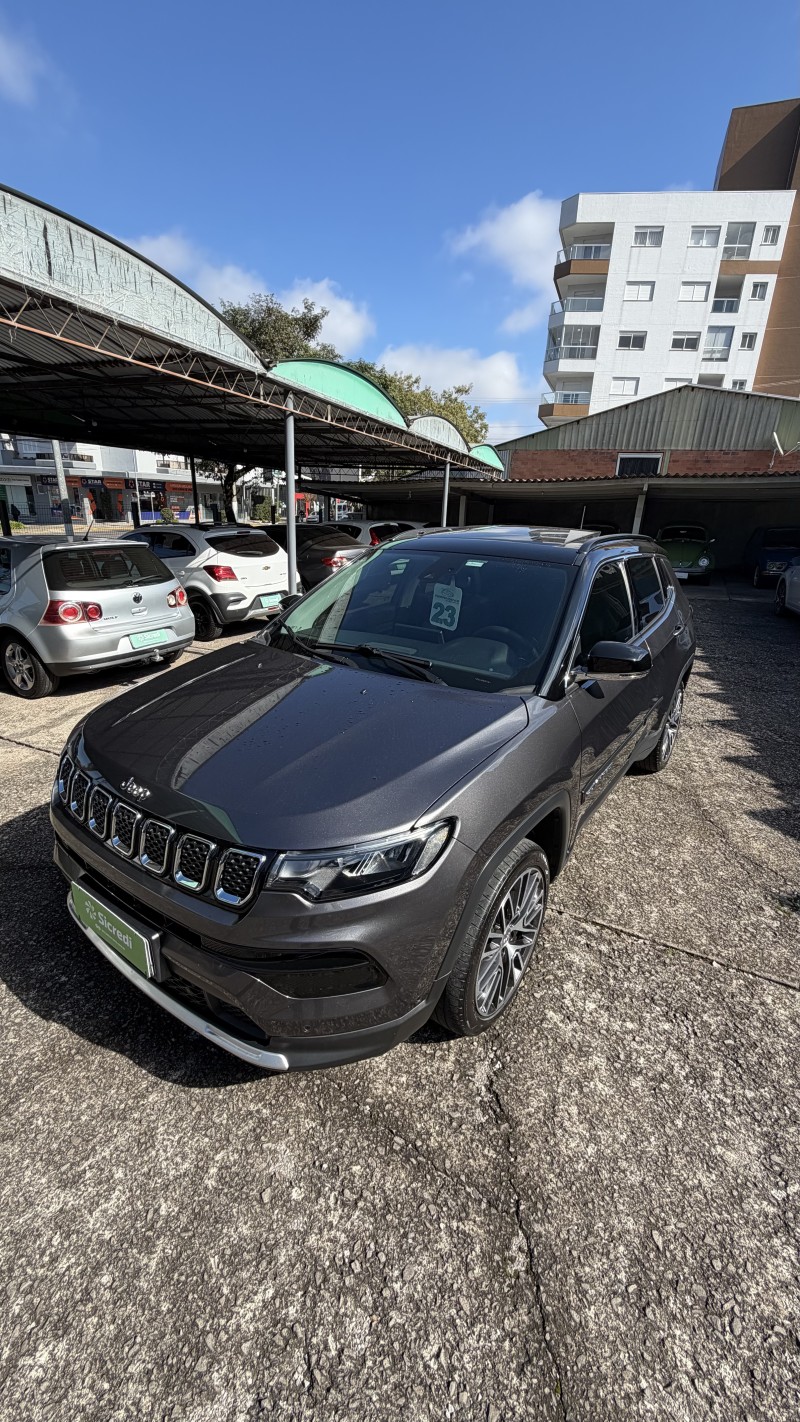 compass 1.3 limited t270 16v turbo flex 4p automatico 2023 garibaldi