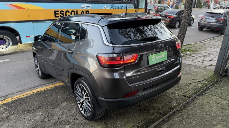 COMPASS 1.3 LIMITED T270 16V TURBO FLEX 4P AUTOMÁTICO - 2023 - GARIBALDI