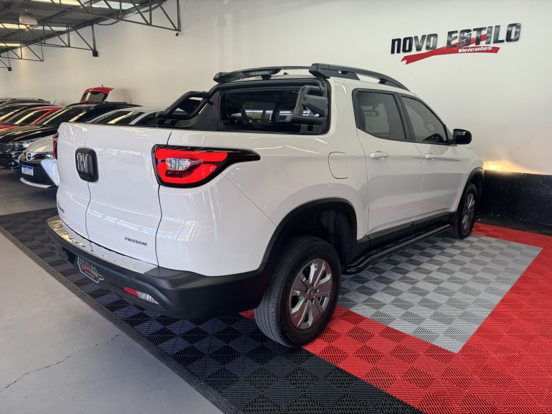 TORO 1.8 16V EVO FLEX FREEDOM AUTOMÁTICO - 2020 - CAXIAS DO SUL