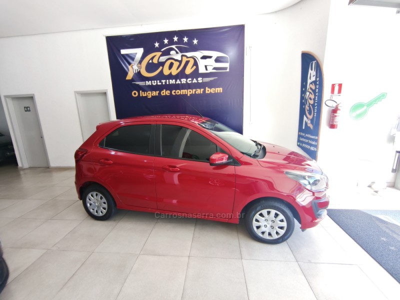KA 1.0 SE 12V FLEX 4P MANUAL - 2021 - ANTôNIO PRADO