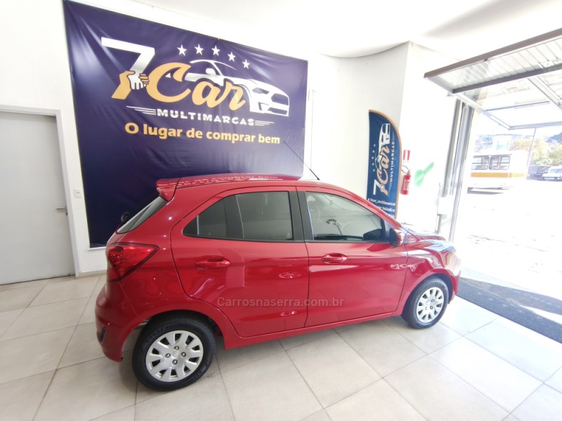 KA 1.0 SE 12V FLEX 4P MANUAL - 2021 - ANTôNIO PRADO