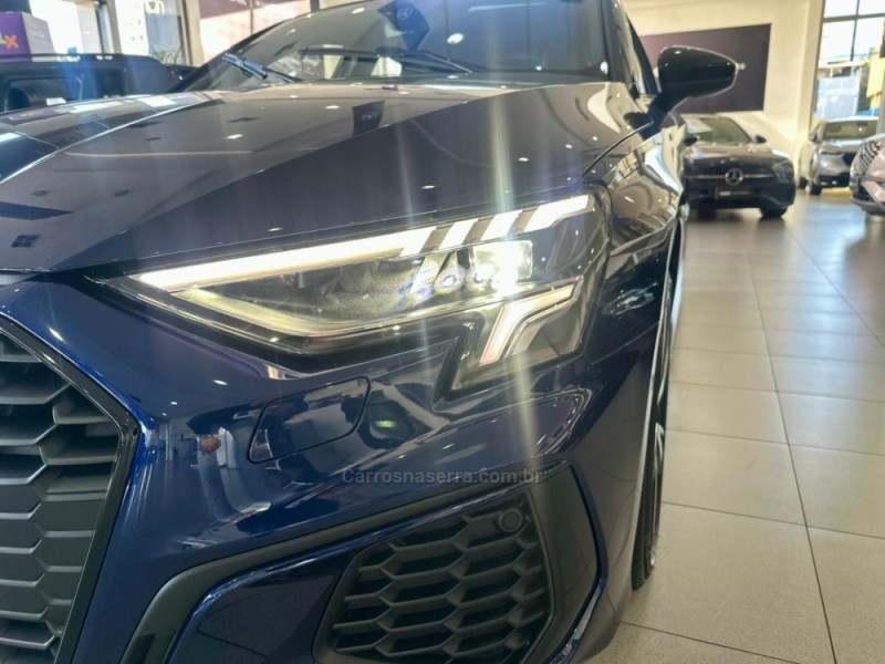 A3 2.0 TFSI PERFORMANCE BLACK SEDAN GASOLINA 4P AUTOMÁTICA - 2024 - NOVO HAMBURGO