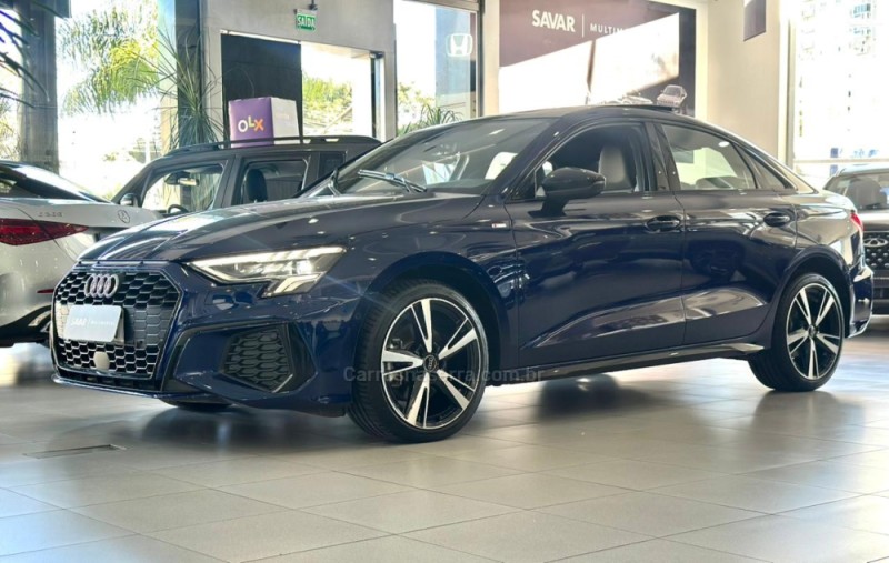 A3 2.0 TFSI PERFORMANCE BLACK SEDAN GASOLINA 4P AUTOMÁTICA - 2024 - NOVO HAMBURGO