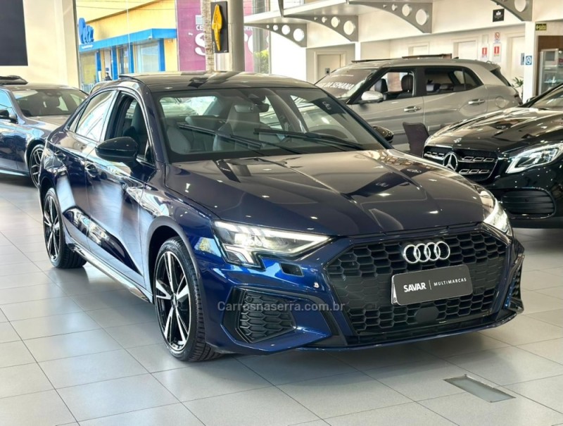 A3 2.0 TFSI PERFORMANCE BLACK SEDAN GASOLINA 4P AUTOMÁTICA - 2024 - NOVO HAMBURGO