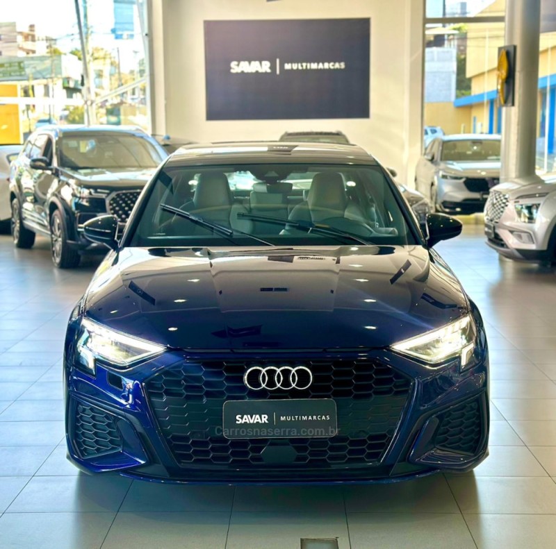 A3 2.0 TFSI PERFORMANCE BLACK SEDAN GASOLINA 4P AUTOMÁTICA - 2024 - NOVO HAMBURGO
