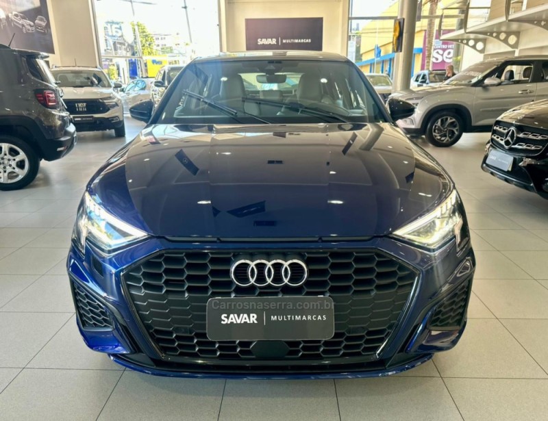 A3 2.0 TFSI PERFORMANCE BLACK SEDAN GASOLINA 4P AUTOMÁTICA - 2024 - NOVO HAMBURGO