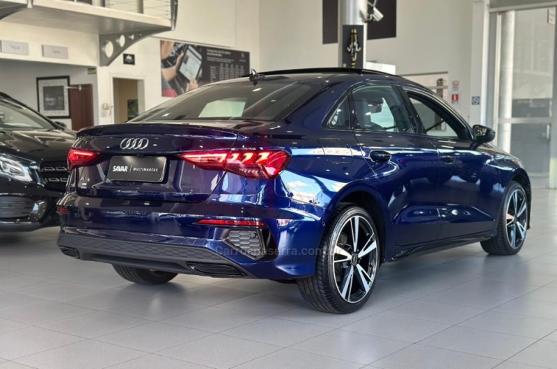 A3 2.0 TFSI PERFORMANCE BLACK SEDAN GASOLINA 4P AUTOMÁTICA - 2024 - NOVO HAMBURGO