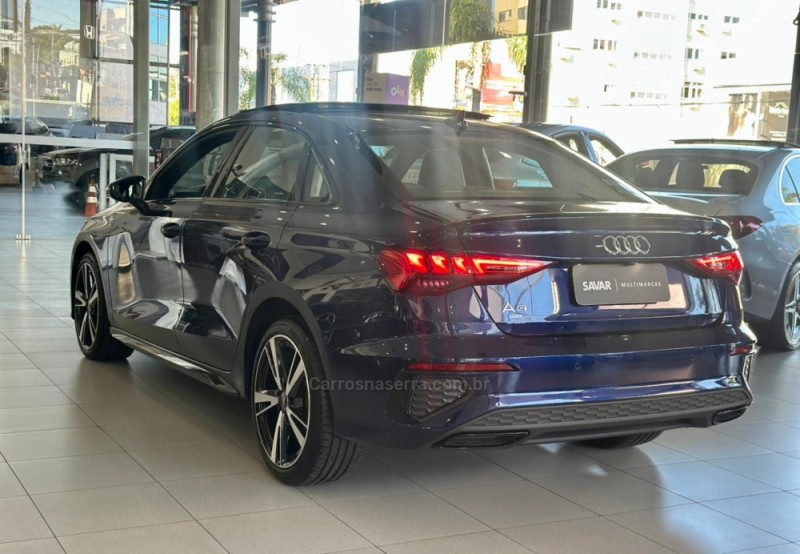 A3 2.0 TFSI PERFORMANCE BLACK SEDAN GASOLINA 4P AUTOMÁTICA - 2024 - NOVO HAMBURGO