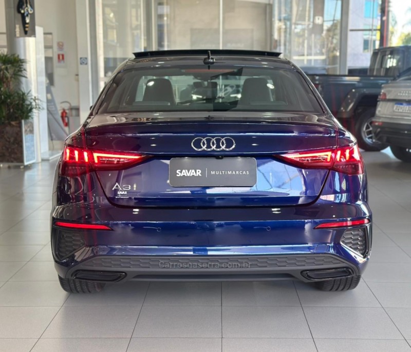 A3 2.0 TFSI PERFORMANCE BLACK SEDAN GASOLINA 4P AUTOMÁTICA - 2024 - NOVO HAMBURGO