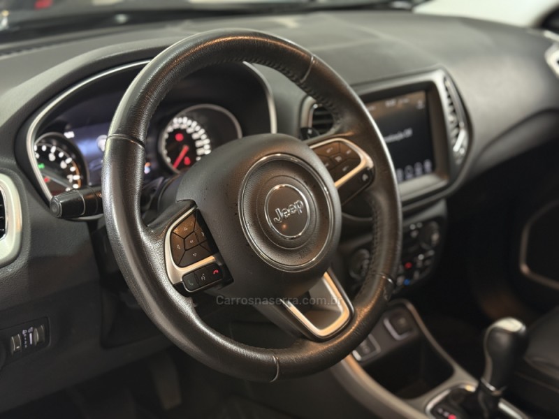 COMPASS 2.0 16V FLEX LONGITUDE AUTOMÁTICO - 2019 - GUAPORé