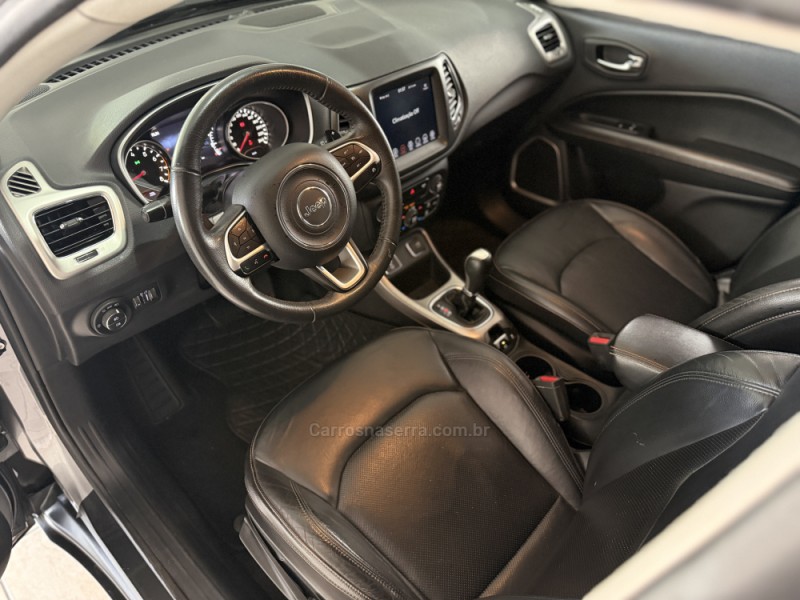 COMPASS 2.0 16V FLEX LONGITUDE AUTOMÁTICO - 2019 - GUAPORé