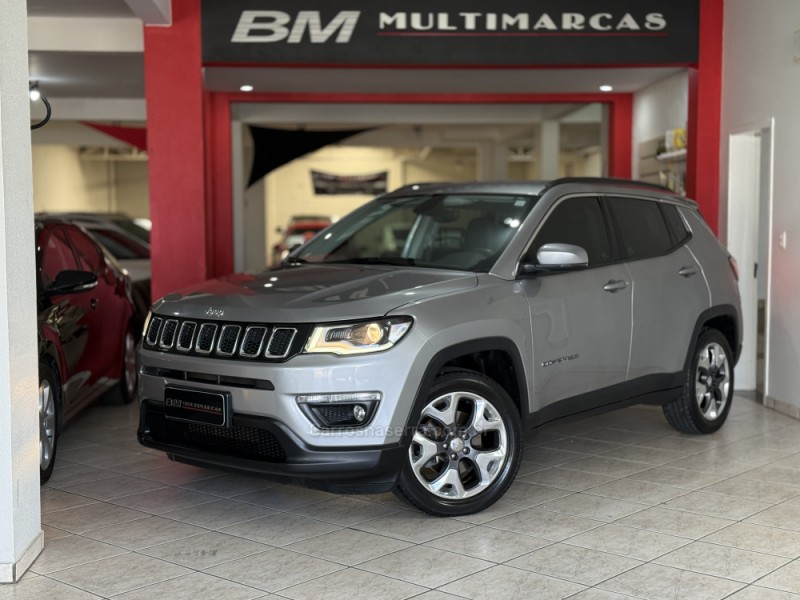COMPASS 2.0 16V FLEX LONGITUDE AUTOMÁTICO - 2019 - GUAPORé