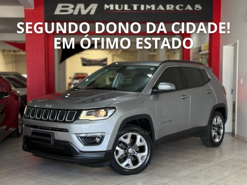 compass 2.0 16v flex longitude automatico 2019 guapore