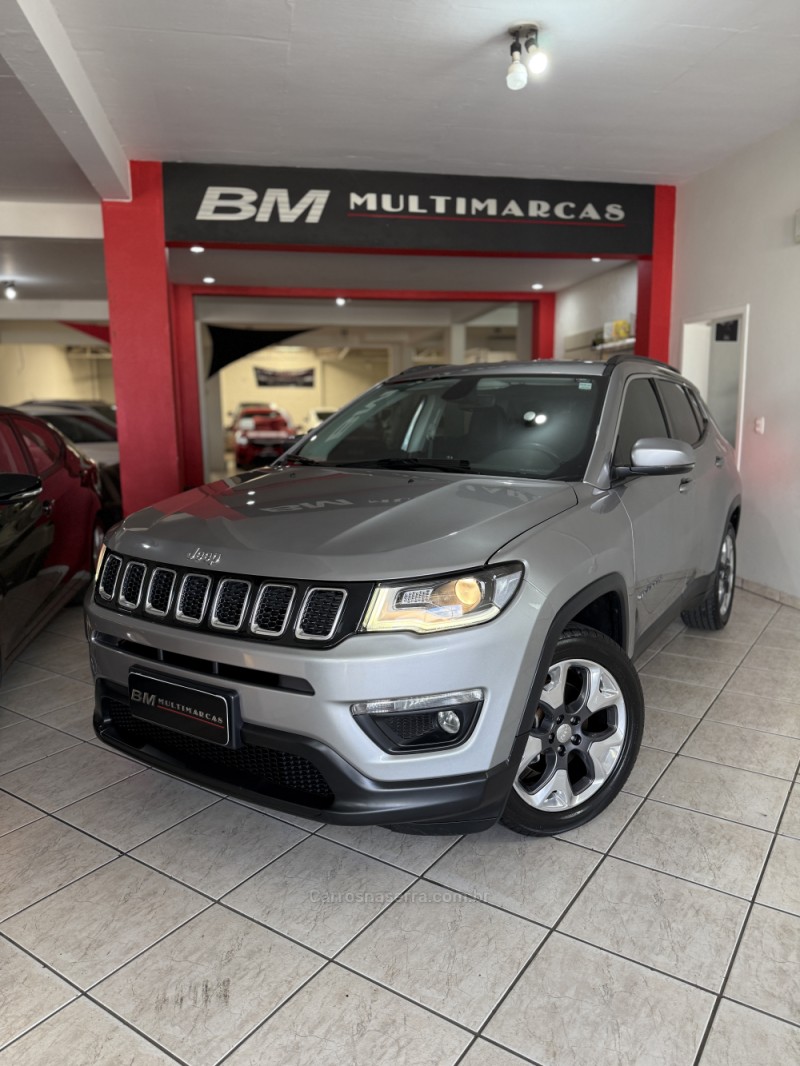 COMPASS 2.0 16V FLEX LONGITUDE AUTOMÁTICO - 2019 - GUAPORé