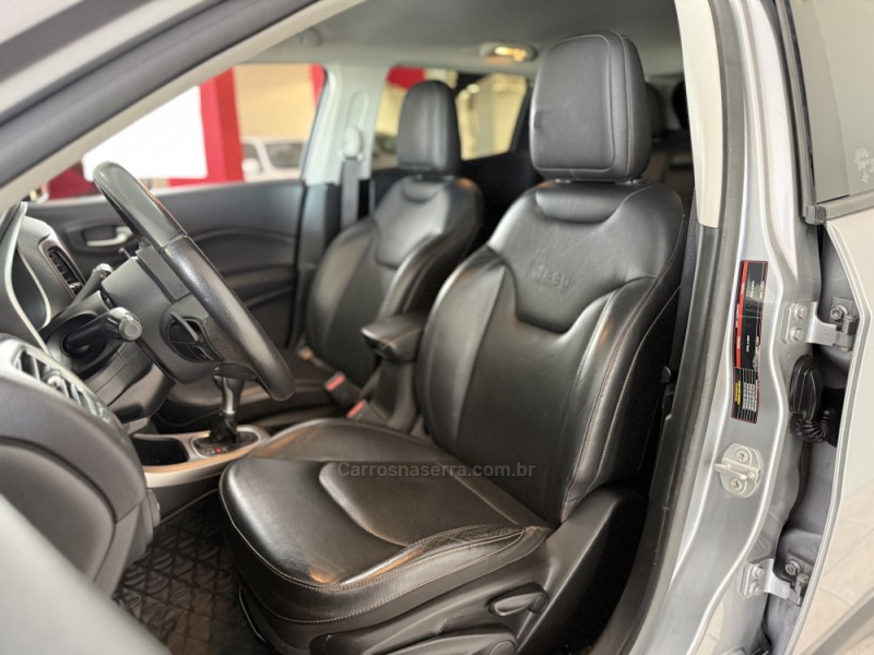 COMPASS 2.0 16V FLEX LONGITUDE AUTOMÁTICO - 2019 - GUAPORé