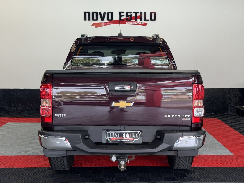 S10 2.8 LTZ 4X4 CD TURBO DIESEL 4P AUTOMÁTICO - 2021 - CAXIAS DO SUL
