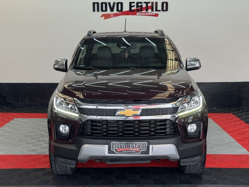 S10 2.8 LTZ 4X4 CD TURBO DIESEL 4P AUTOMÁTICO - 2021 - CAXIAS DO SUL