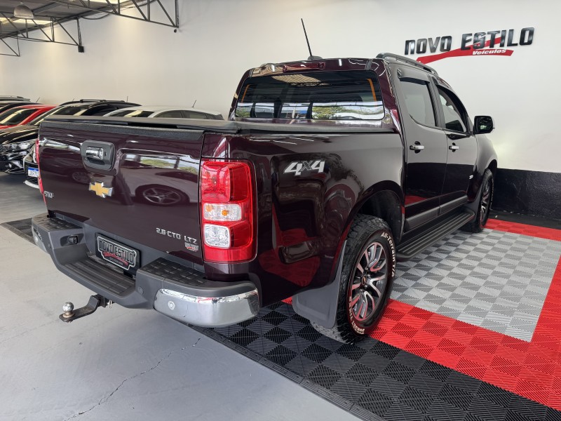 S10 2.8 LTZ 4X4 CD TURBO DIESEL 4P AUTOMÁTICO - 2021 - CAXIAS DO SUL