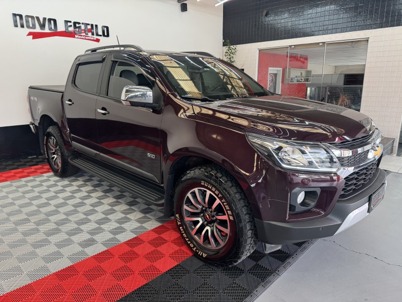S10 2.8 LTZ 4X4 CD TURBO DIESEL 4P AUTOMÁTICO - 2021 - CAXIAS DO SUL