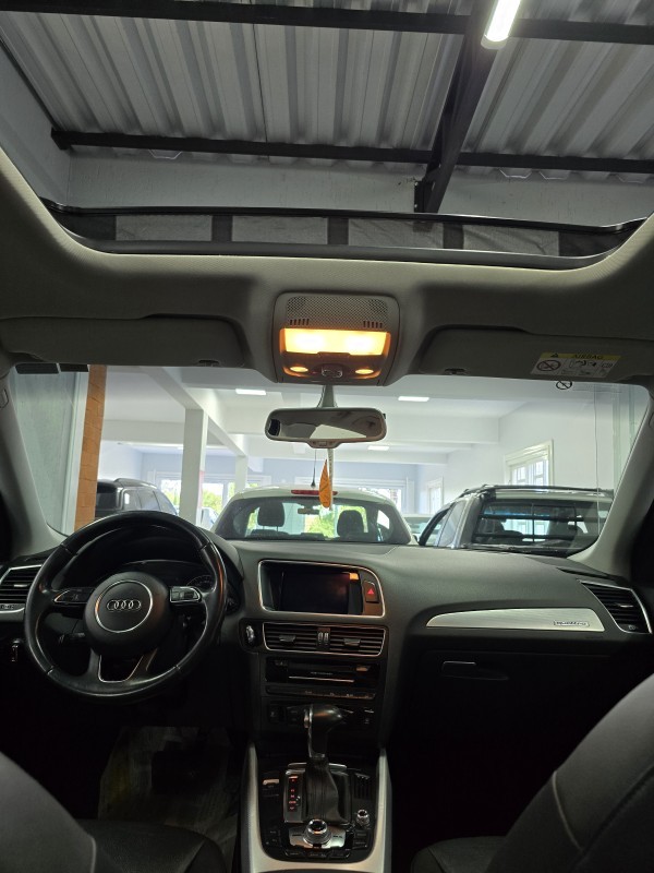 Q5 2.0 TFSI S LINE BLACK QUATTRO S TRONIC GASOLINA 4P - 2015 - BENTO GONçALVES