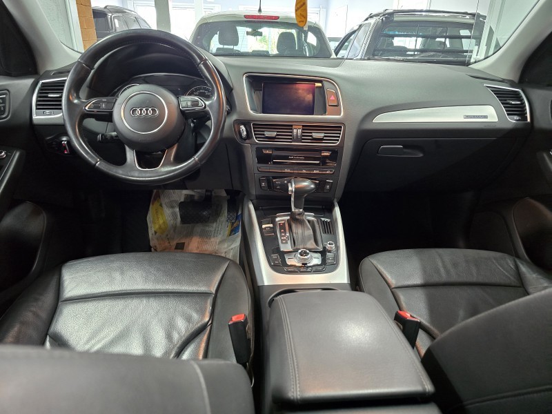 Q5 2.0 TFSI S LINE BLACK QUATTRO S TRONIC GASOLINA 4P - 2015 - BENTO GONçALVES