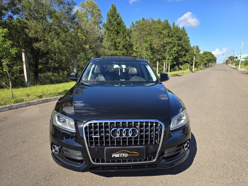 Q5 2.0 TFSI S LINE BLACK QUATTRO S TRONIC GASOLINA 4P - 2015 - BENTO GONçALVES