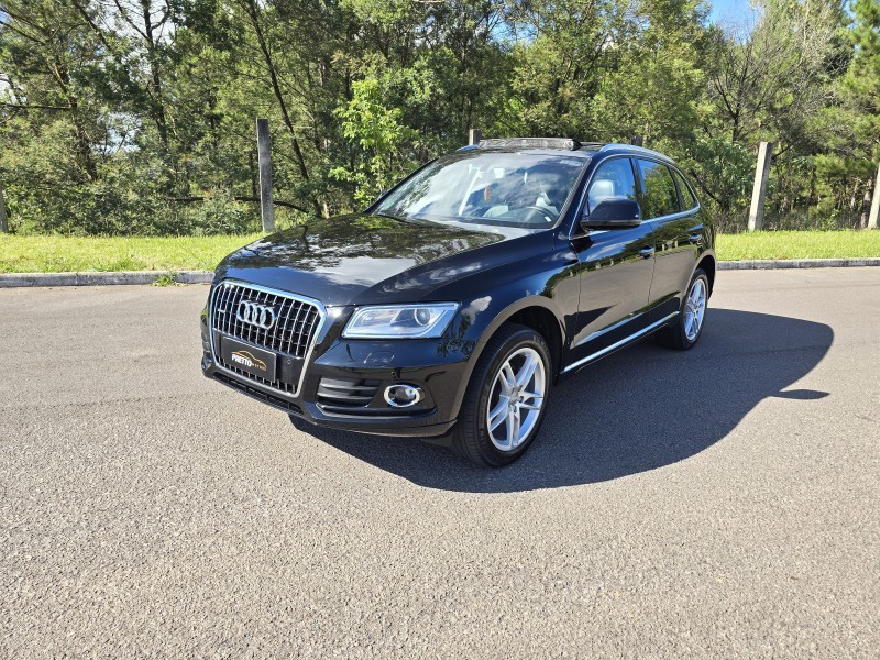 Q5 2.0 TFSI S LINE BLACK QUATTRO S TRONIC GASOLINA 4P - 2015 - BENTO GONçALVES