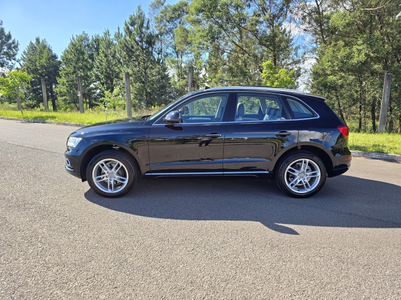 Q5 2.0 TFSI S LINE BLACK QUATTRO S TRONIC GASOLINA 4P - 2015 - BENTO GONçALVES