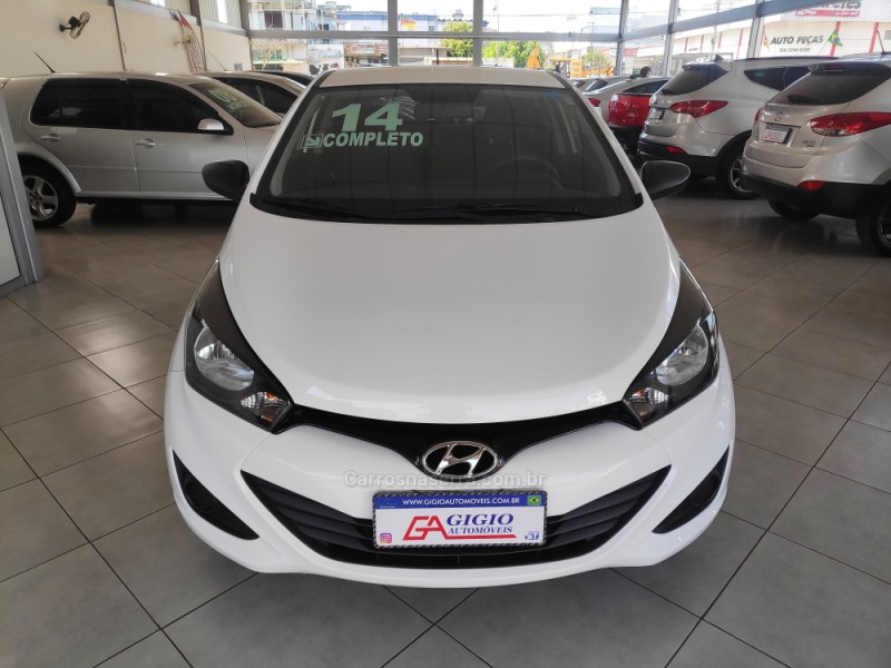 HB20 1.0 COMFORT PLUS 12V FLEX 4P MANUAL - 2014 - TAPEJARA